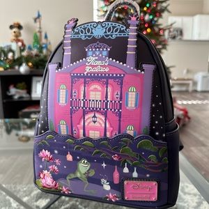 Loungefly Disney’s The Princess and the Frog - Tiana’s Palace Mini Backpack